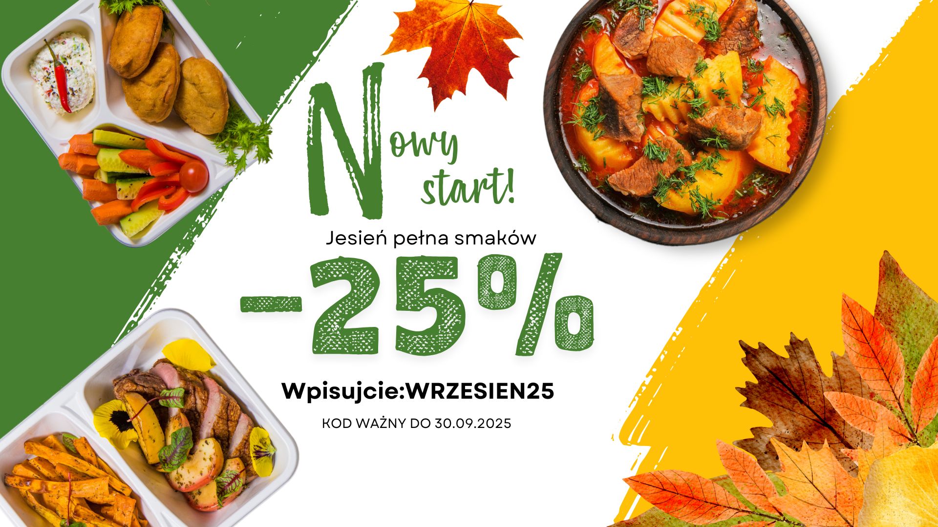 Jesień to czas na nowy start